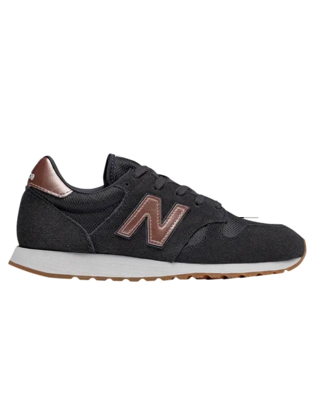 Like New - New Balance 520 for J.Crew in Navy Copper Rose, Women’s size 7